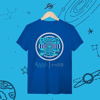 Nome do produto Camiseta Masculina Doppler Effect