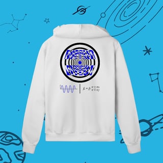 Nome do produto Moletom Doppler Effect