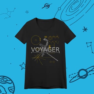Nome do produto Camiseta Feminina Voyager