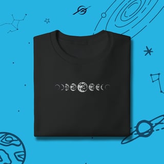 Nome do produto Moletom Phases of the Moon