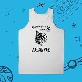 Nome do produto Regata Schrodinger Cat