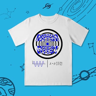 Nome do produto Camiseta Infantil Doppler Effect
