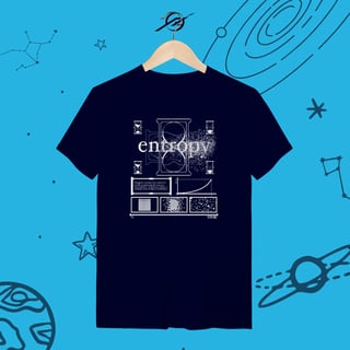 Nome do produto Camiseta Masculina Entropy