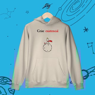 Nome do produto Moletom Crise Existencial 
