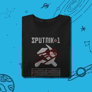 Nome do produto Camiseta Masculino Sputnik1