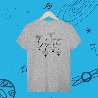 Nome do produto Camiseta Masculino Drake Equation