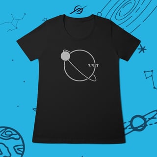 Nome do produto Camiseta Feminina Orbita 