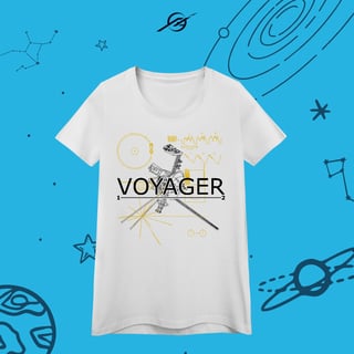 Nome do produto Camiseta Feminina Voyager