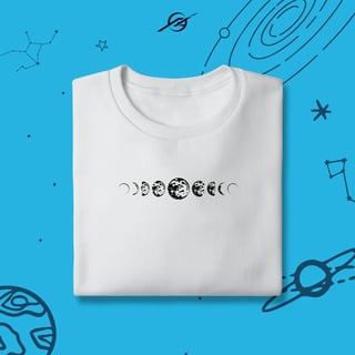 Nome do produto Moletom Phases of the Moon