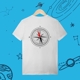 Nome do produto Camiseta Masculina Magnetic Field 