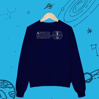 Nome do produto Moletom Magnetic Field 