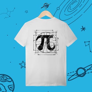 Nome do produto Camiseta Masculino Número de Pi