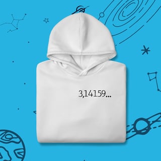 Nome do produto Moletom Número de Pi