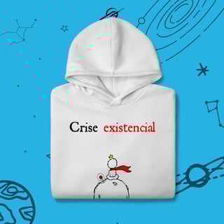 Nome do produto Moletom Crise Existencial 