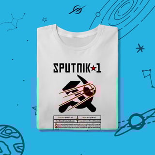 Nome do produto Camiseta Masculino Sputnik1