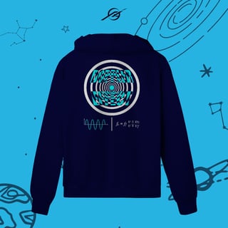 Nome do produto Moletom Doppler Effect