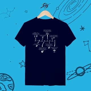 Nome do produto Camiseta Masculino Drake Equation