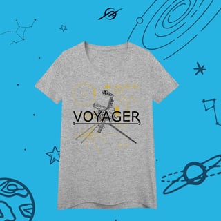 Nome do produto Camiseta Feminina Voyager