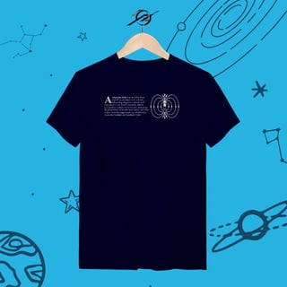 Nome do produto Camiseta Masculina Magnetic Field 