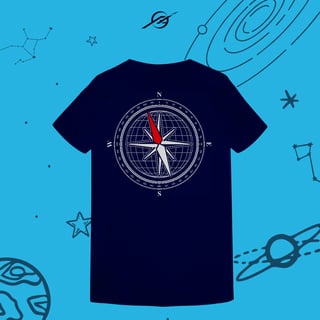 Nome do produto Camiseta Feminina Magnetic Field 