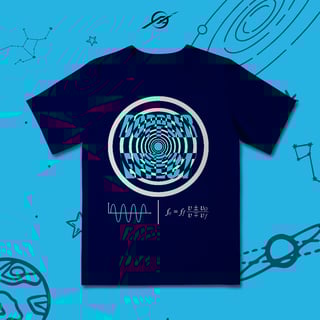 Nome do produto Camiseta Infantil Doppler Effect