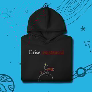 Nome do produto Moletom Crise Existencial 