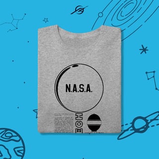 Nome do produto Camiseta Echo Satellite