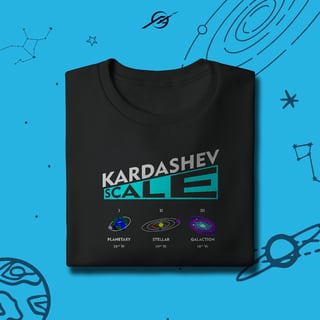 Nome do produto Moletom Kardashev Scale