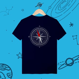 Nome do produto Camiseta Masculina Magnetic Field 