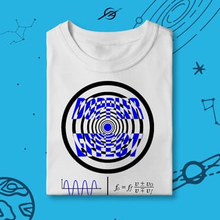 Nome do produto Camiseta Infantil Doppler Effect