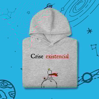 Nome do produto Moletom Crise Existencial 