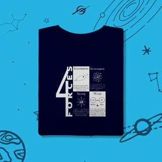 Nome do produto Camiseta Masculina Four Forces