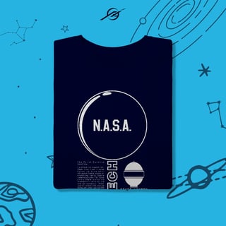 Nome do produto Camiseta Echo Satellite