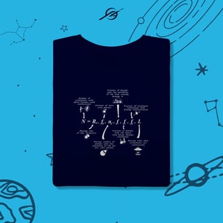 Nome do produto Camiseta Masculino Drake Equation