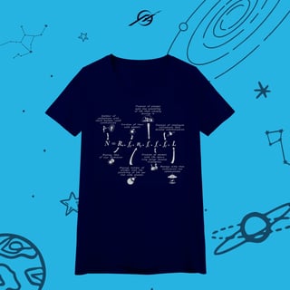 Nome do produto Camiseta Feminino Drake Equation