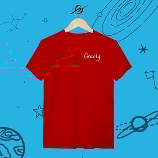 Nome do produto Camiseta Masculina Gravity