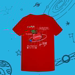 Nome do produto Camiseta Feminina Gravity