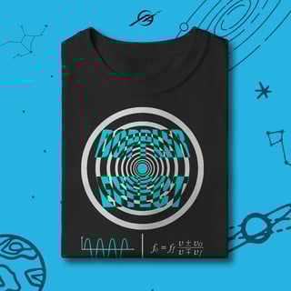 Nome do produto Camiseta Infantil Doppler Effect