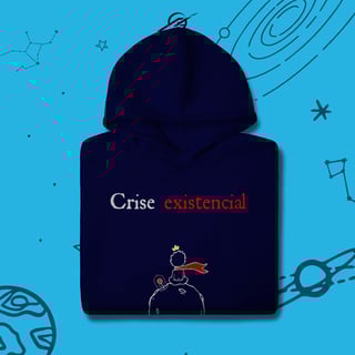 Nome do produto Moletom Crise Existencial 