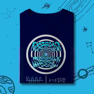 Nome do produto Camiseta Infantil Doppler Effect