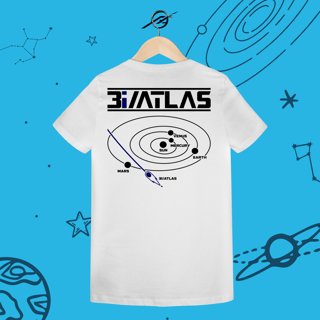 Nome do produto Camiseta Feminina 3I/ATLAS