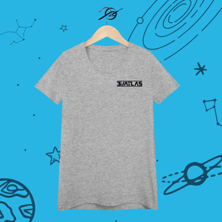 Nome do produto Camiseta Feminina 3I/ATLAS