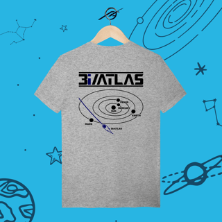 Nome do produto Camiseta Masculino 3I/ATLAS