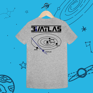Nome do produto Camiseta Feminina 3I/ATLAS