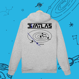 Nome do produto Moletom 3I/ATLAS