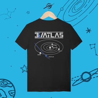 Nome do produto Camiseta Masculino 3I/ATLAS