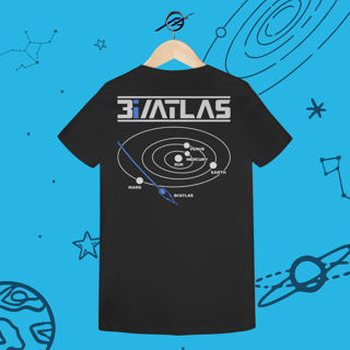 Nome do produto Camiseta Feminina 3I/ATLAS