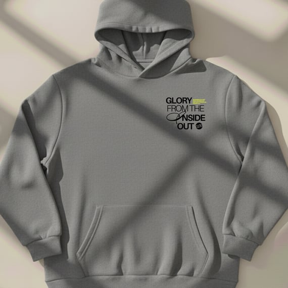 Glory from the inside out - Moletom canguru