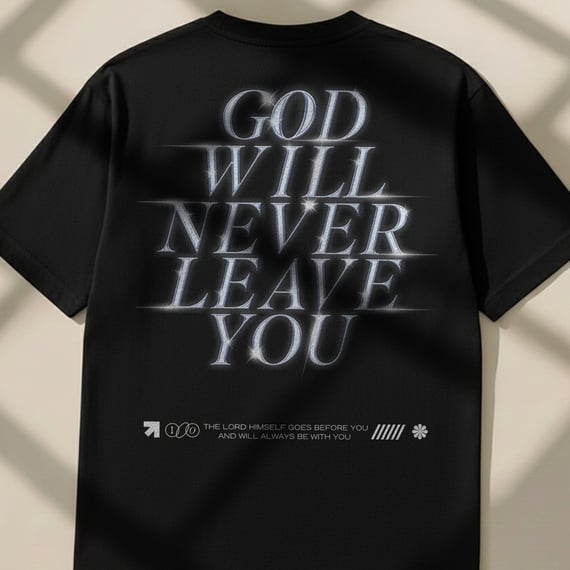 God Will Never Leave You!