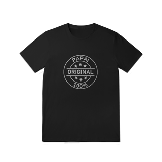 Nome do produto Camiseta papai original preta